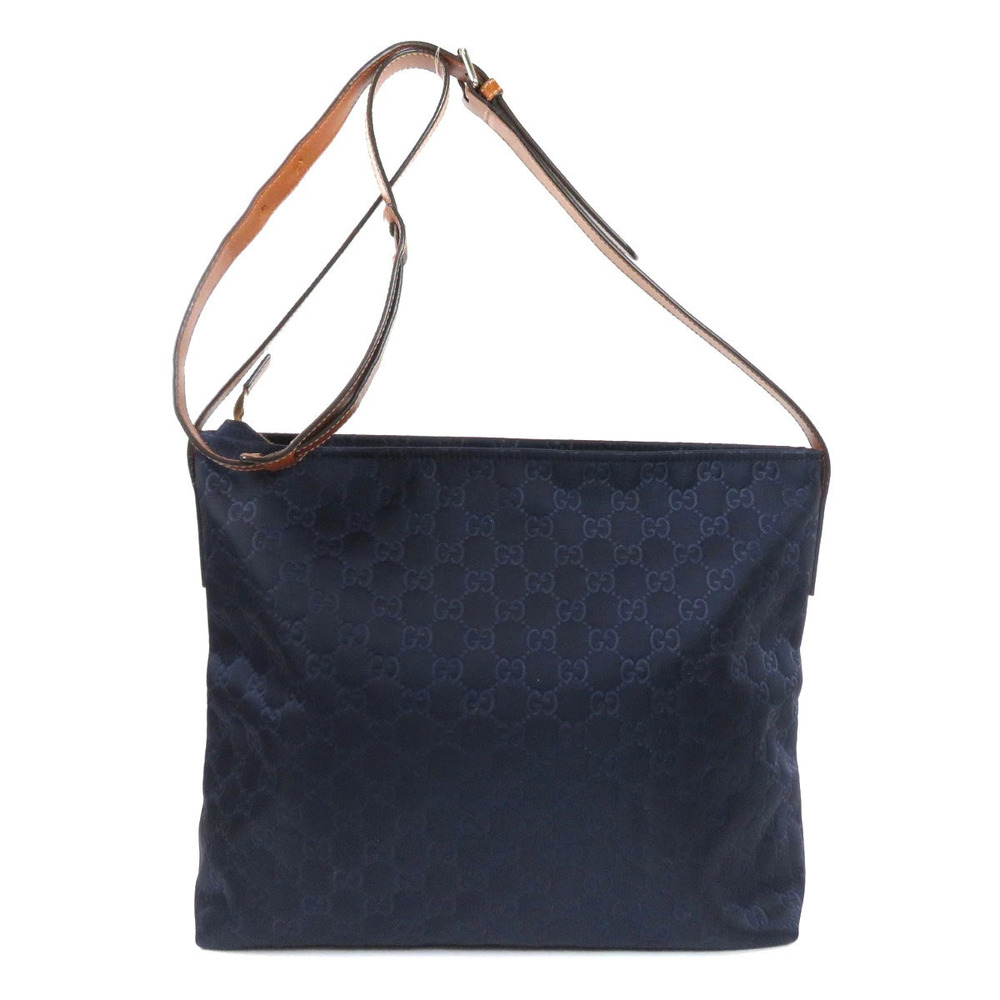 Gucci GG Shoulder Crossbody Bag Blue Messenger